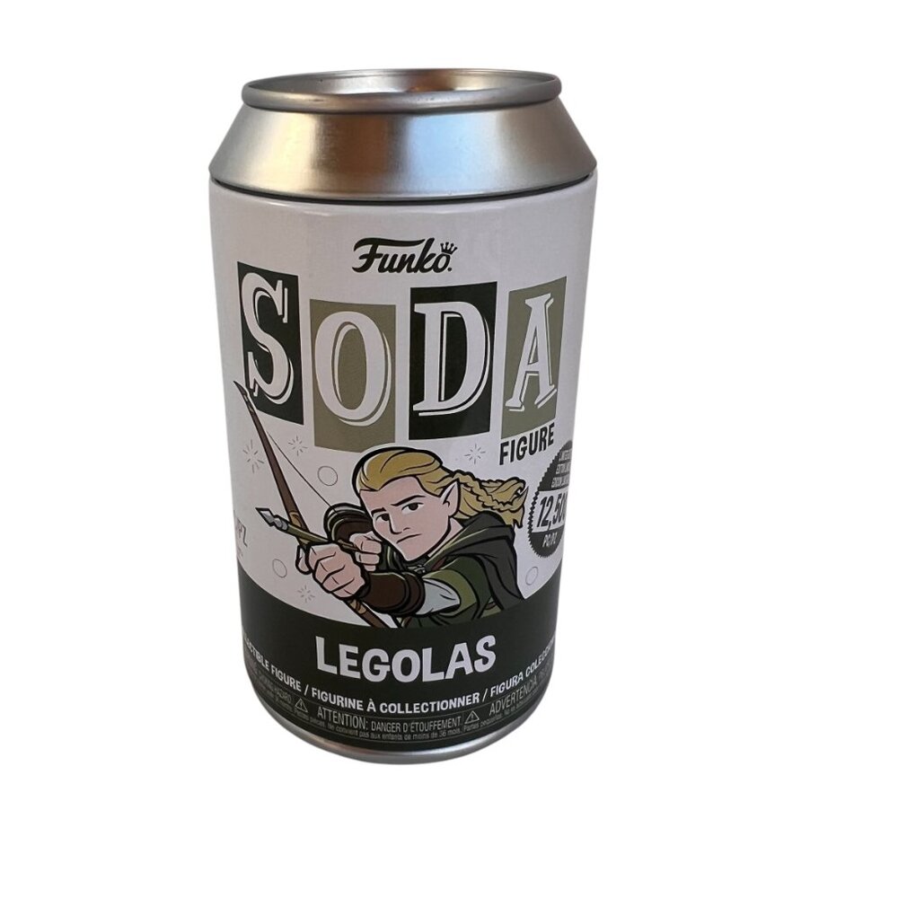 THE LORD OF THE RINGS FUNKO SODA LEGOLAS **CHASE**